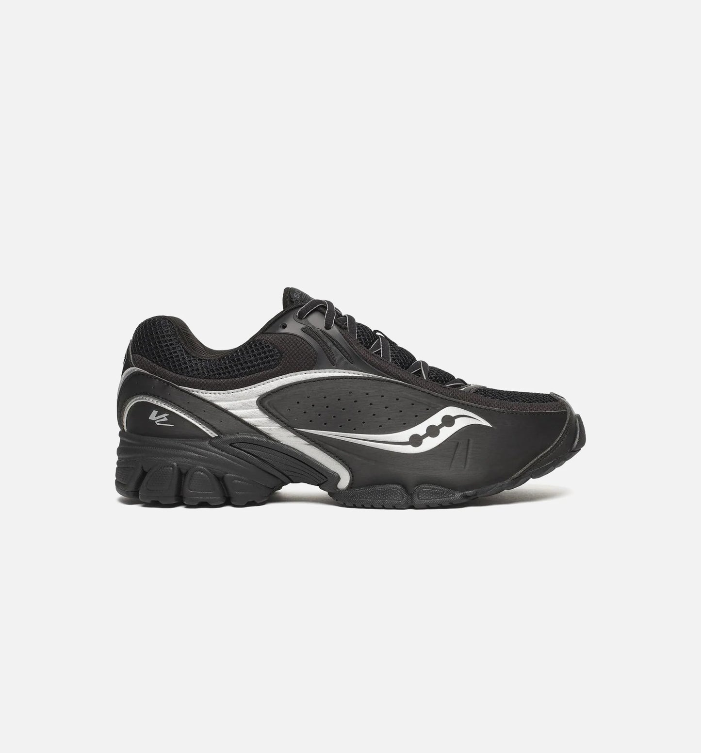 Progrid V2 Mens Lifestyle Shoe Black Silver