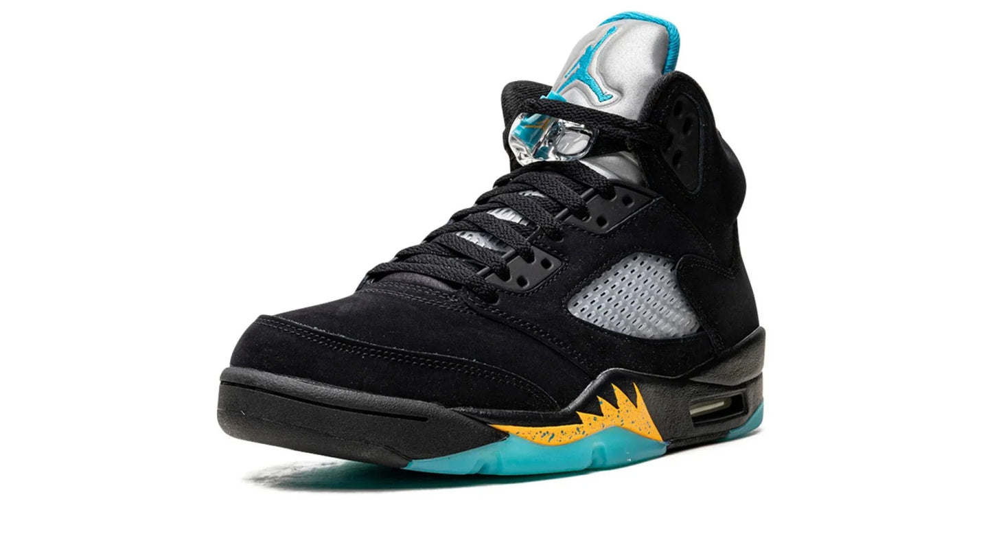 Air Jordan 5 Aqua