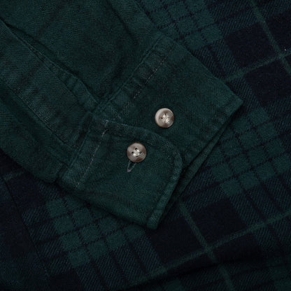 Over Dye 7 Cuts Wide Shirt Green