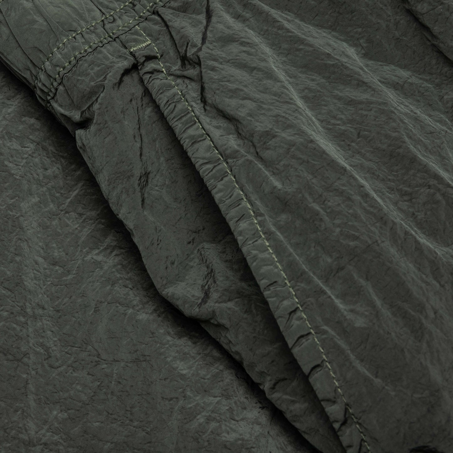 Nylon Metal Regular Fit Shorts Musk