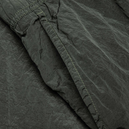 Nylon Metal Regular Fit Shorts Musk