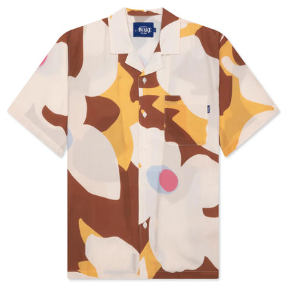 Floral Camp Brown Multi