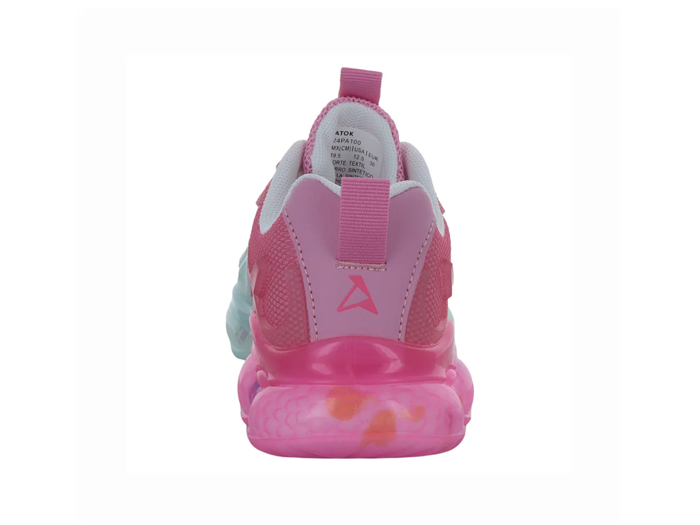 Tenis ATOK Fushia White para Niña