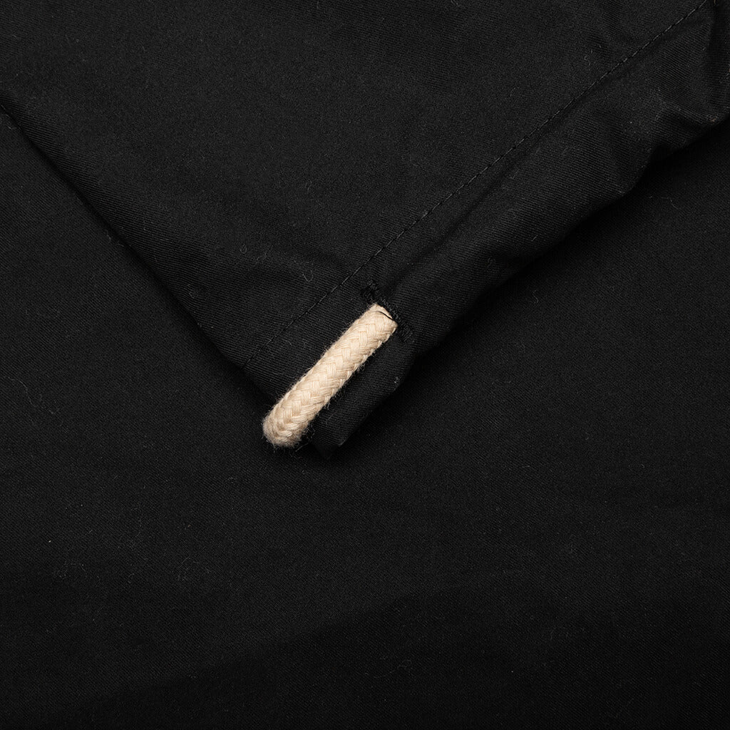Relaxed Trouser Jet Black