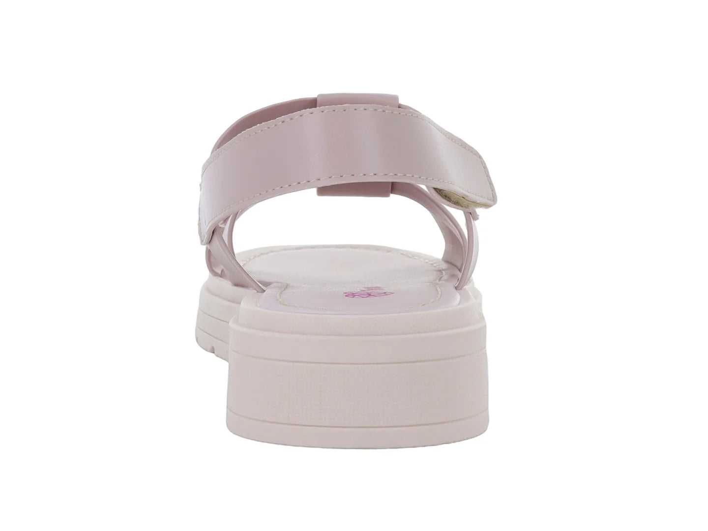 Sandalias de Plataforma Tropicana Rosa Claro para Niña