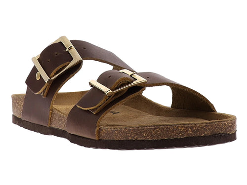 Sandalias Camina Tulum Café para Mujer