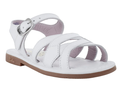 Sandalias Kinder Blancas para Niña