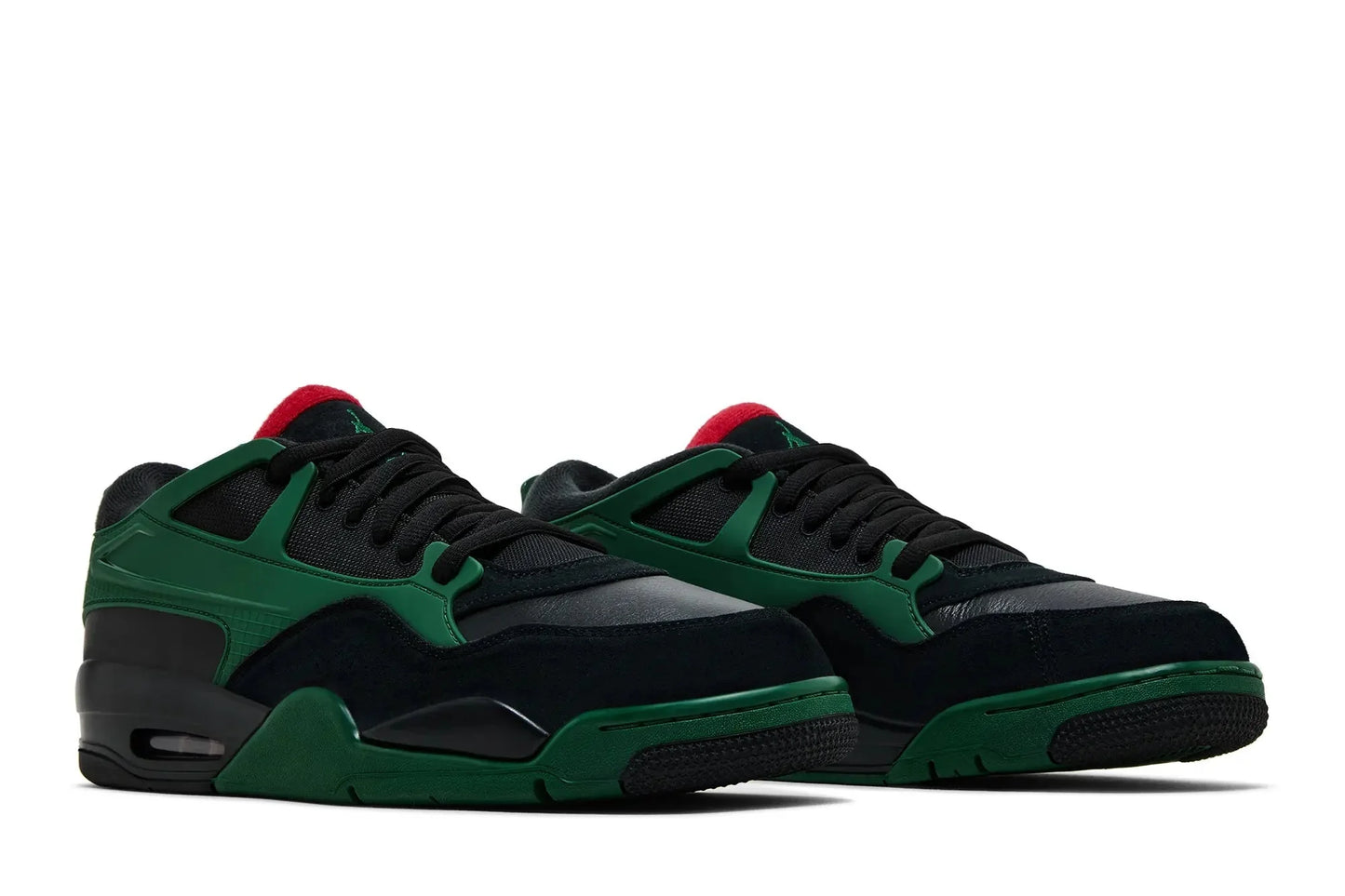 Jordan 4 RM Black Gorge Green