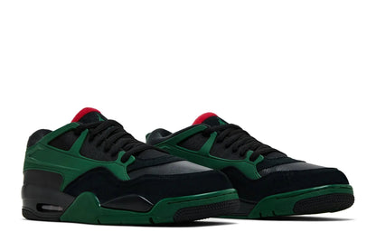 Jordan 4 RM Black Gorge Green