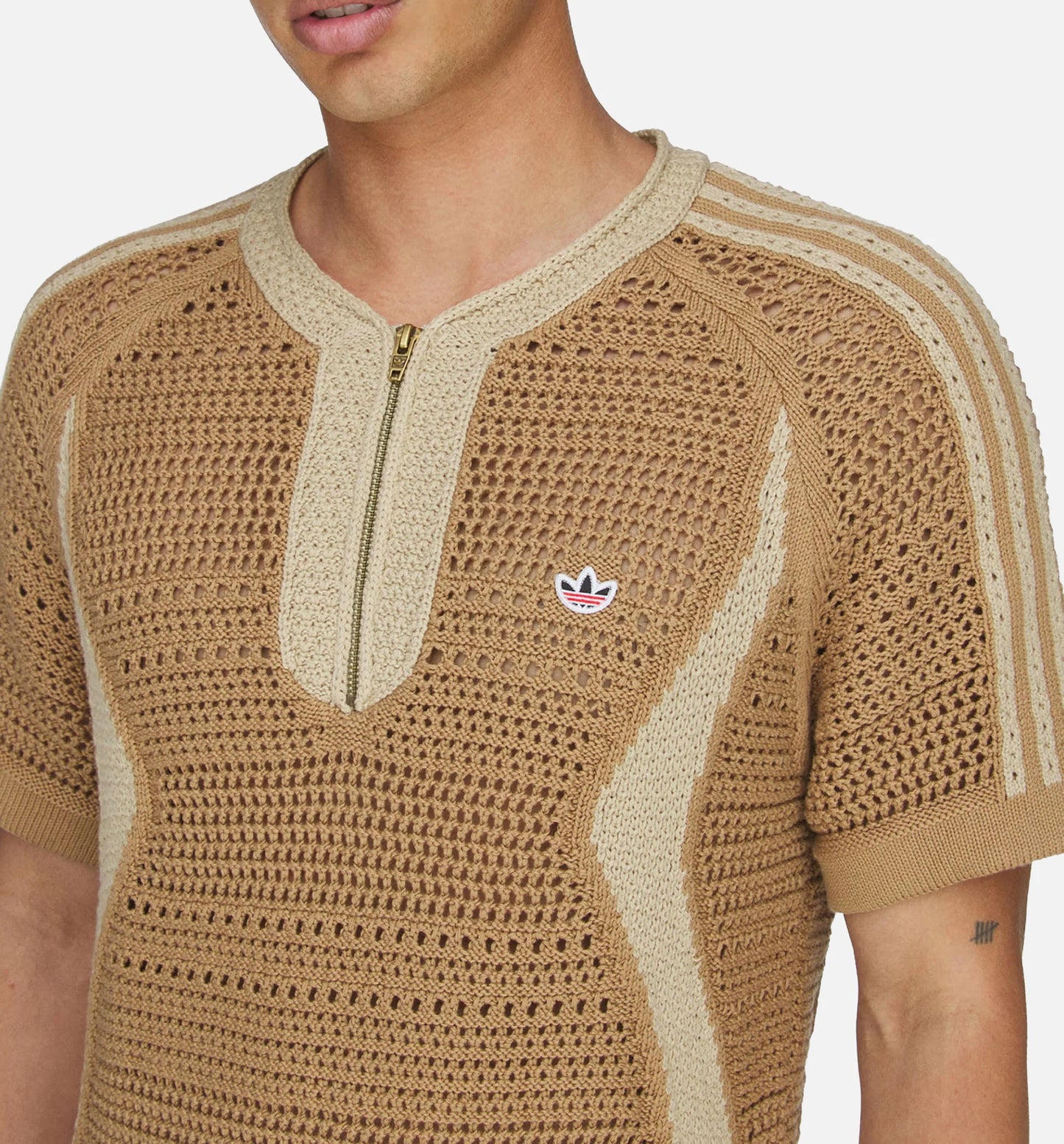 CLOT Knit By Edison Chen Mens Jersey Cardboard