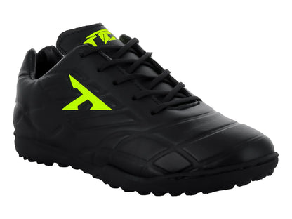 Tenis de Fútbol Leon Trucco Negro Amarillo Neón para Niño
