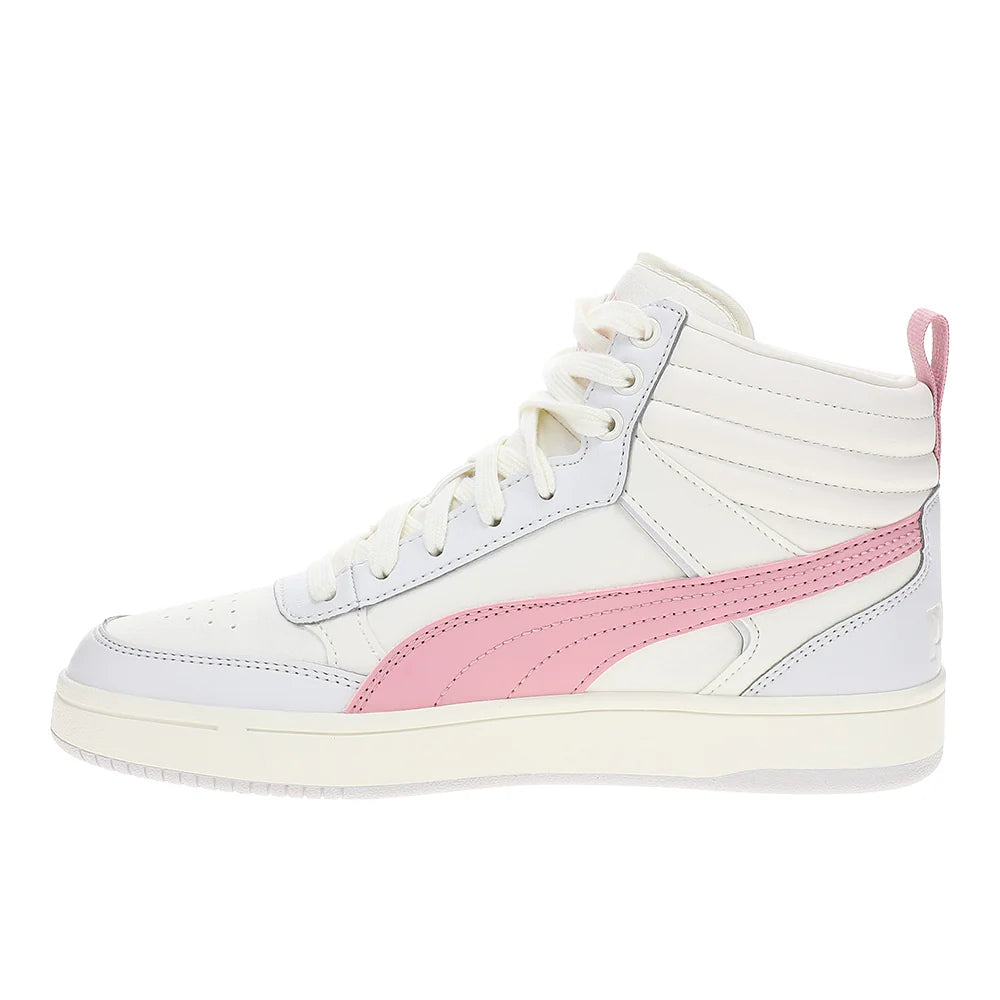 Dribble Mid Lace Up Sneakers
