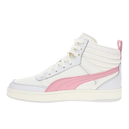 Dribble Mid Lace Up Sneakers