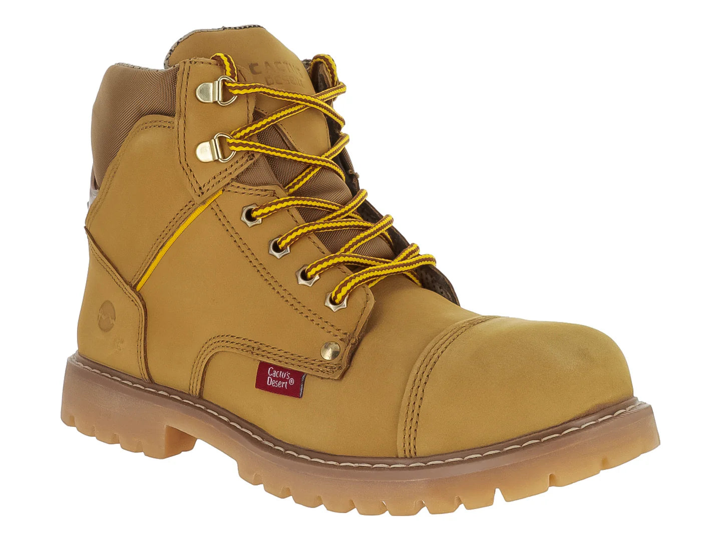 Botas de Trabajo Cactus Amarillas para Hombre