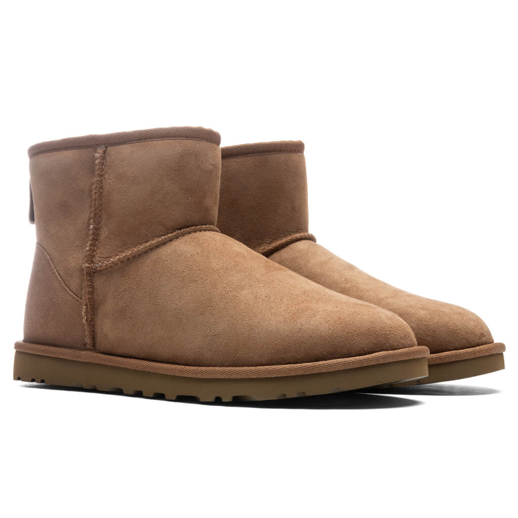 Mens Classic Mini Boot Chestnut
