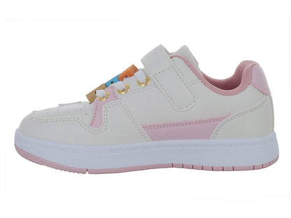 Tenis ATOK Blanco y Rosa para Niña