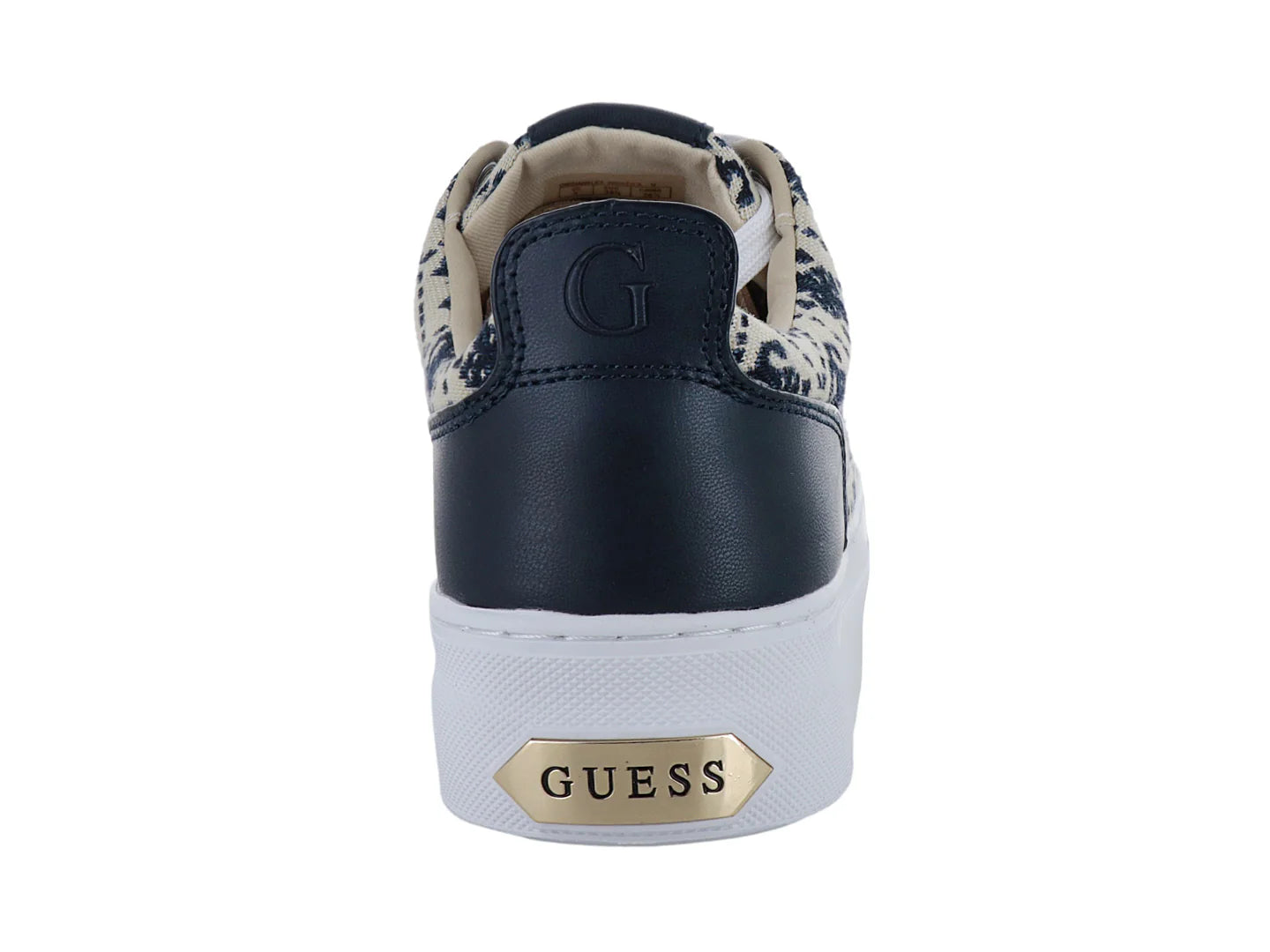 Tenis Guess Gianel Ivory para Mujer