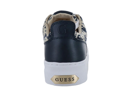 Tenis Guess Gianel Ivory para Mujer