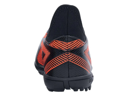 Tenis de Fútbol Umbro Veloce LT III Negro y Naranja para Hombre