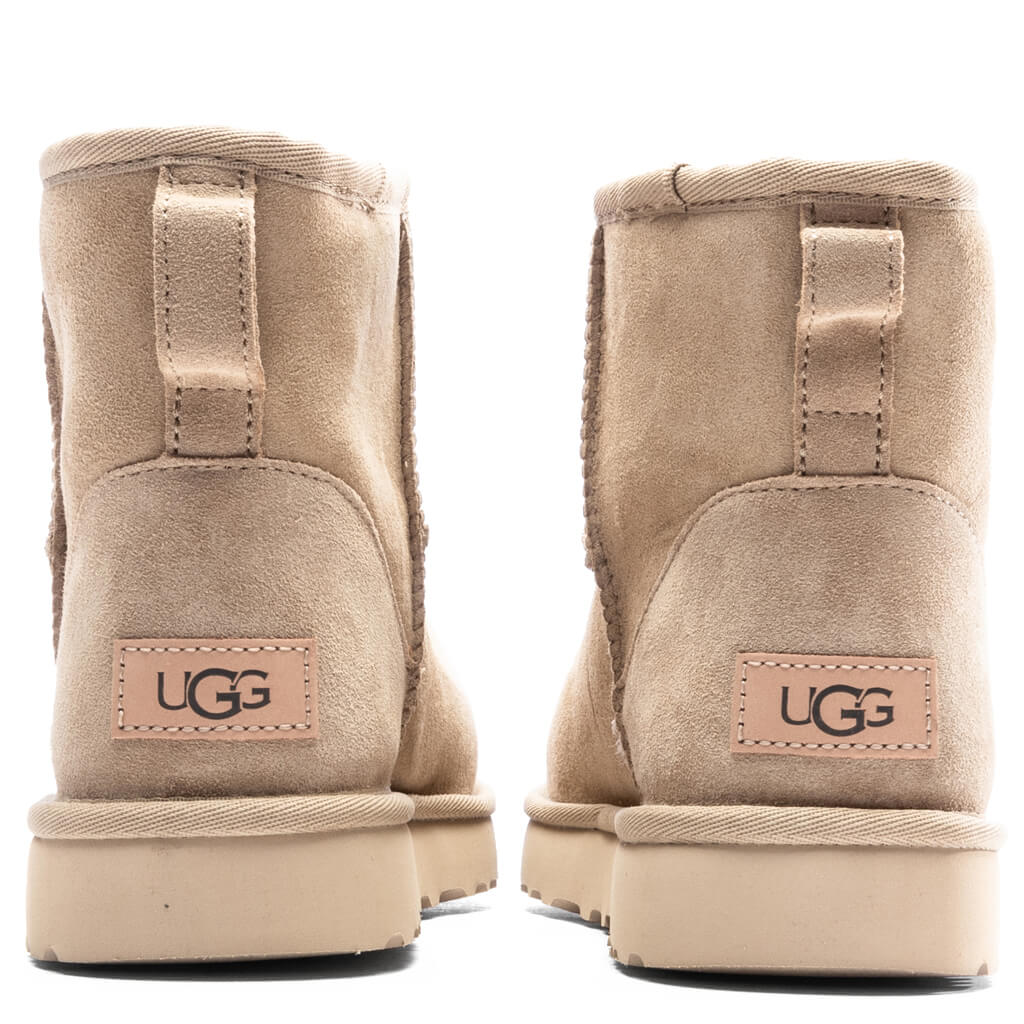 Womens Classic Mini II Boot Mustard Seed