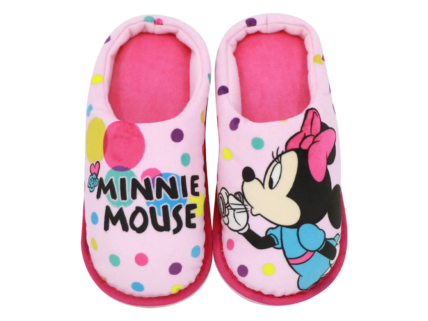 Pantuflas ARRA Minnie Rosa para Niña