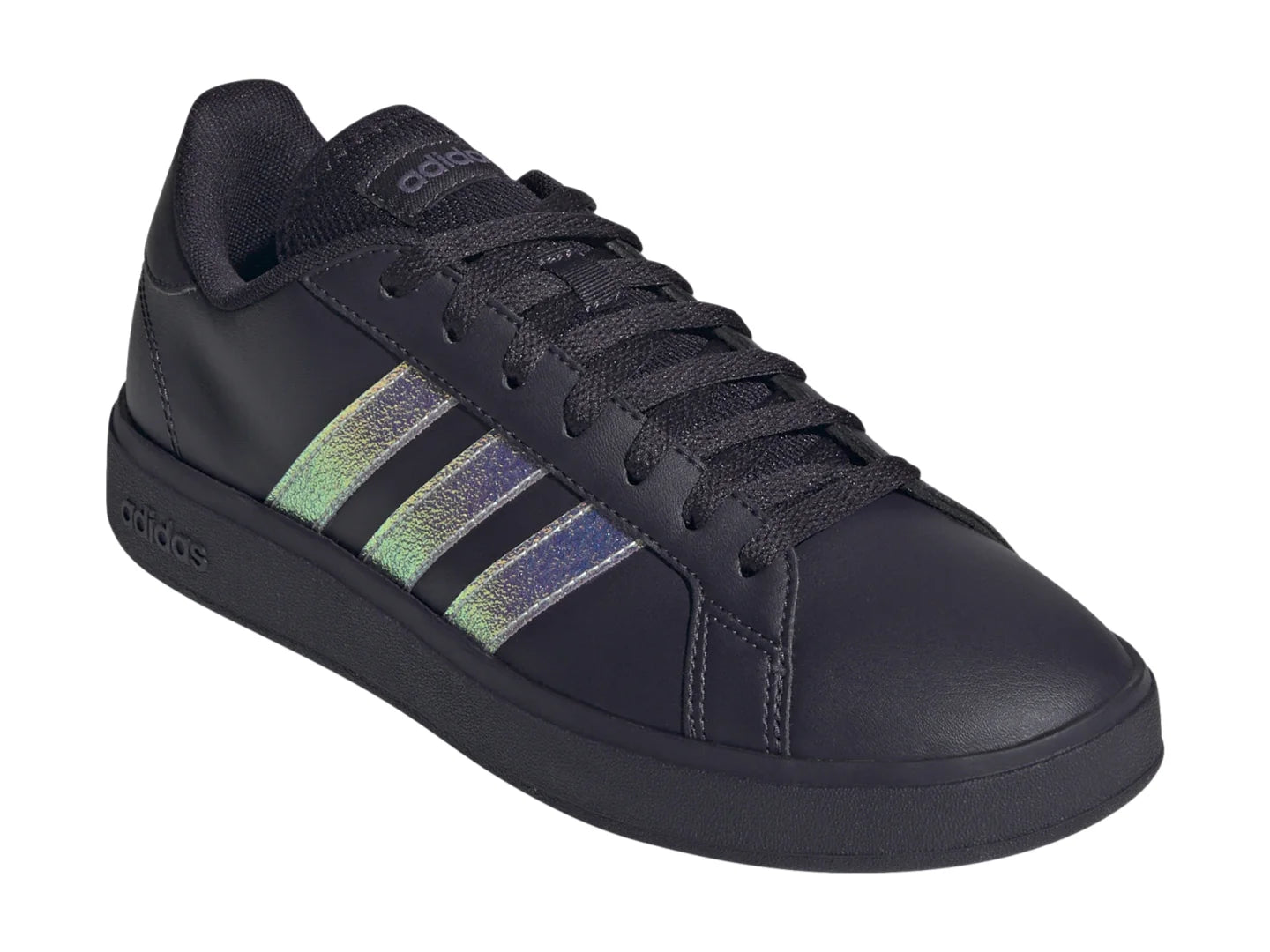 Tenis Adidas Court Base 20 Negros para Mujer