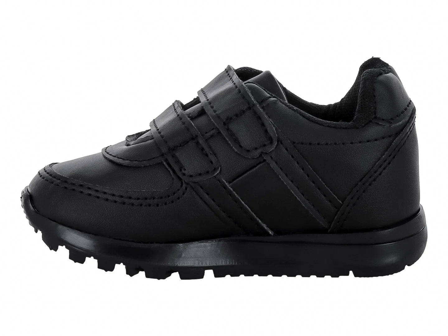 Tenis Lonstar Unlimited Negro Monocrom para Niño