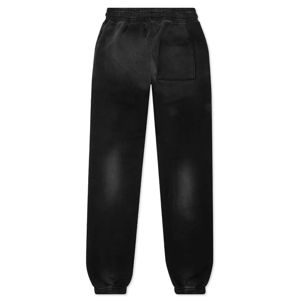Phife Sunfade Sweatpant Black