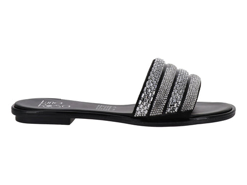 Sandalias Luna Rosa Negro para Mujer
