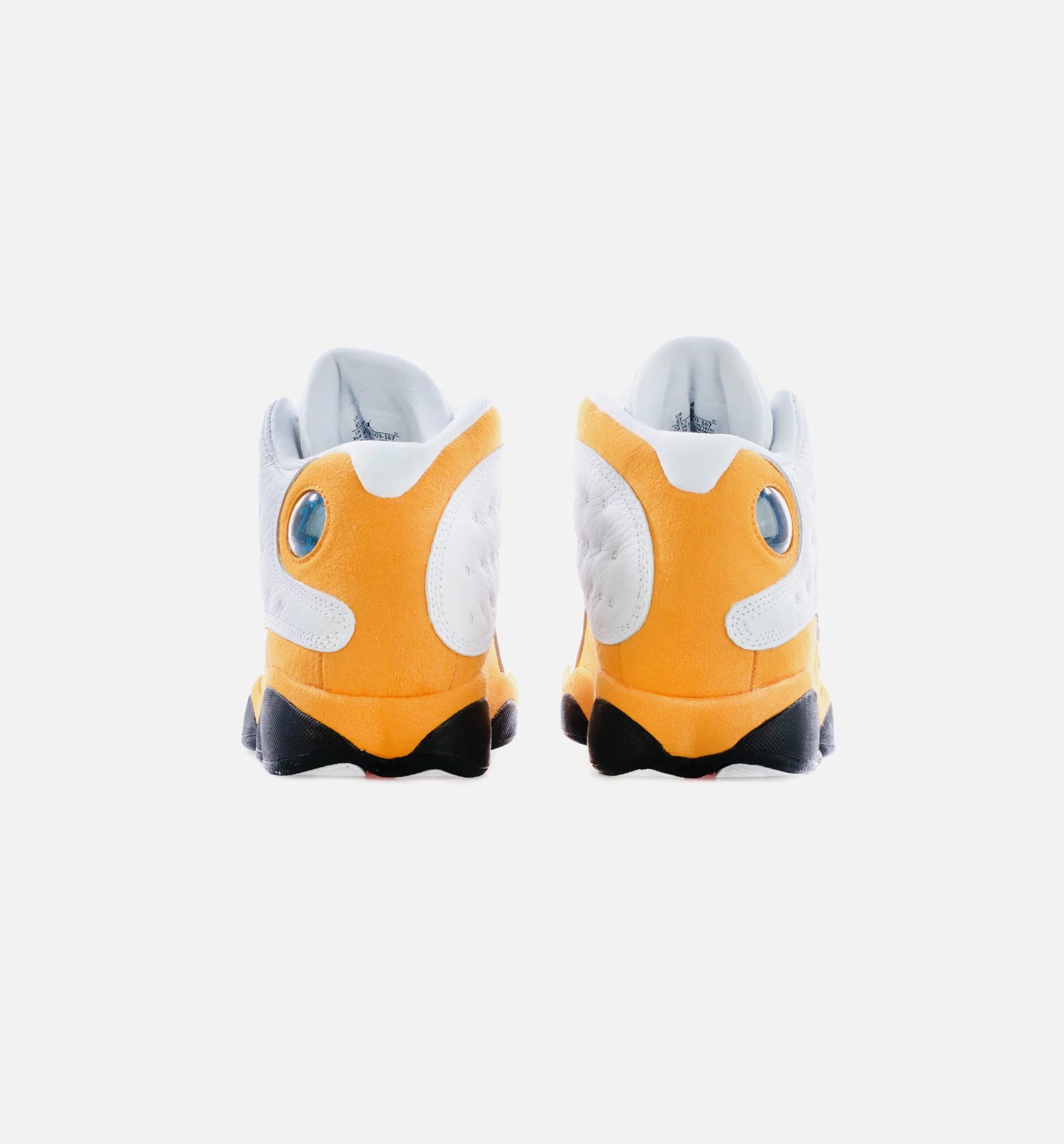 Air Jordan 13 Retro Del Sol Grade School Lifestyle Shoe White Yellow