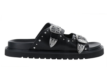Sandalias ROZE Negro para Mujer