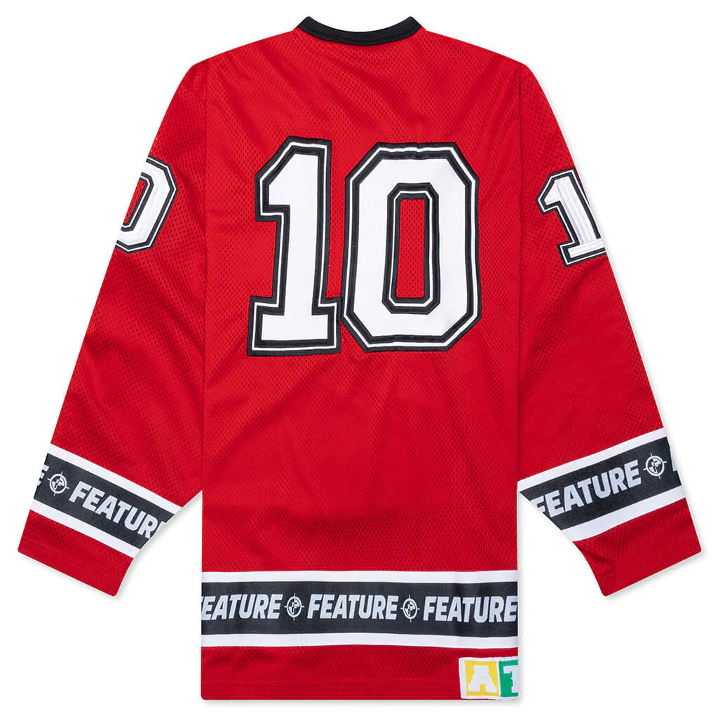 Howe Sweater Jersey Red