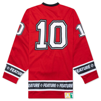 Howe Sweater Jersey Red