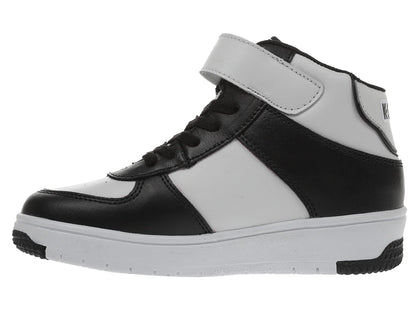 Tenis K SWISS Salt Mid Negro y Blanco para Niño