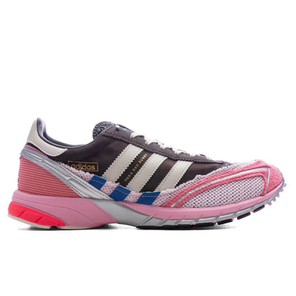 Adidas x Bad Bunny Adizero SL72 Nostalgic Trio Brown Clear Pink Hazel Rose