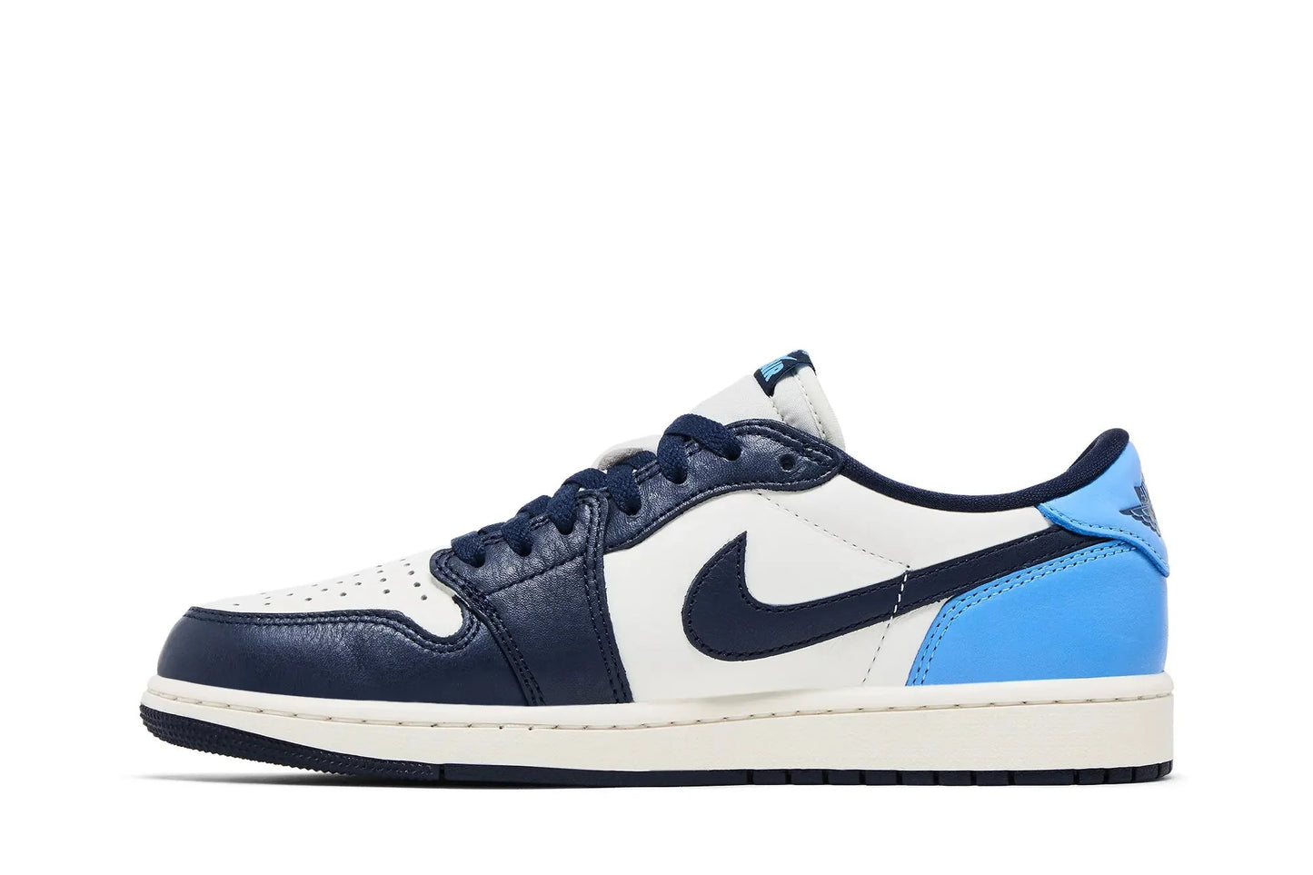 Jordan 1 Retro Low OG Obsidian UNC