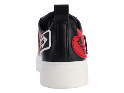 Tenis DKNY Coreen City Signs Negro para Mujer