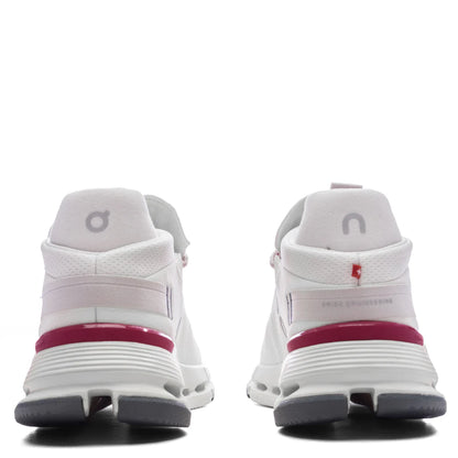 Womens Cloudnova 2 Ivory Grenadine