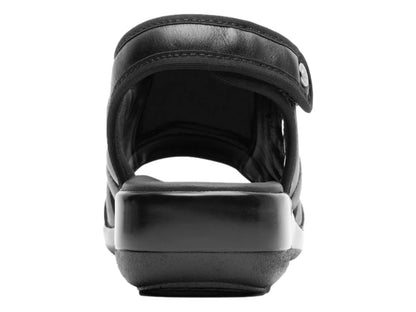 Sandalias Flexi Negro para Mujer