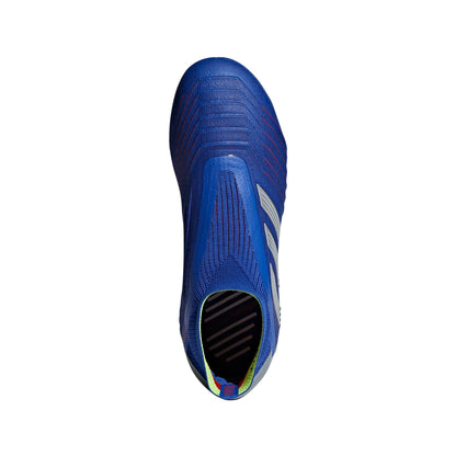 adidas Youth Predator 19 FG Youth Soccer Cleats Blue