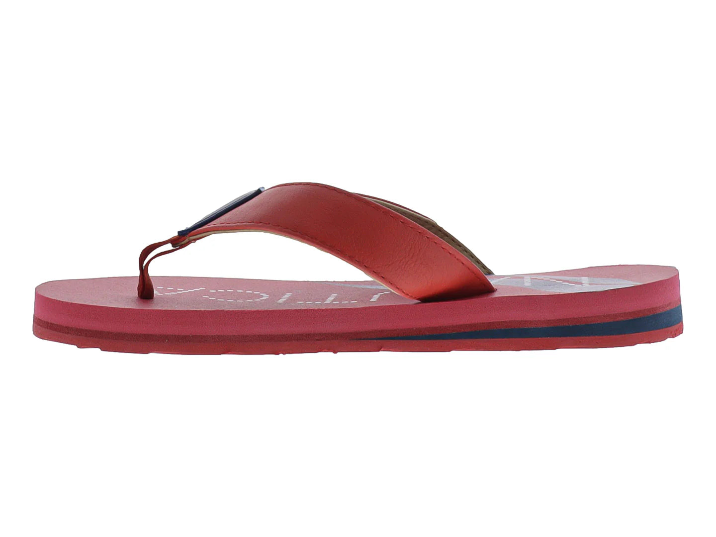 Sandalias Nautica Rojo para Mujer