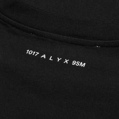 Arch Logo S S Tee Black