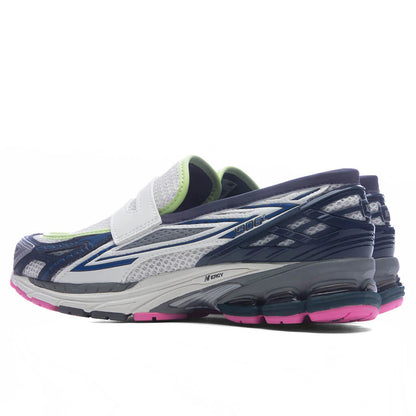 1906L Neon Silver Metallic Navy
