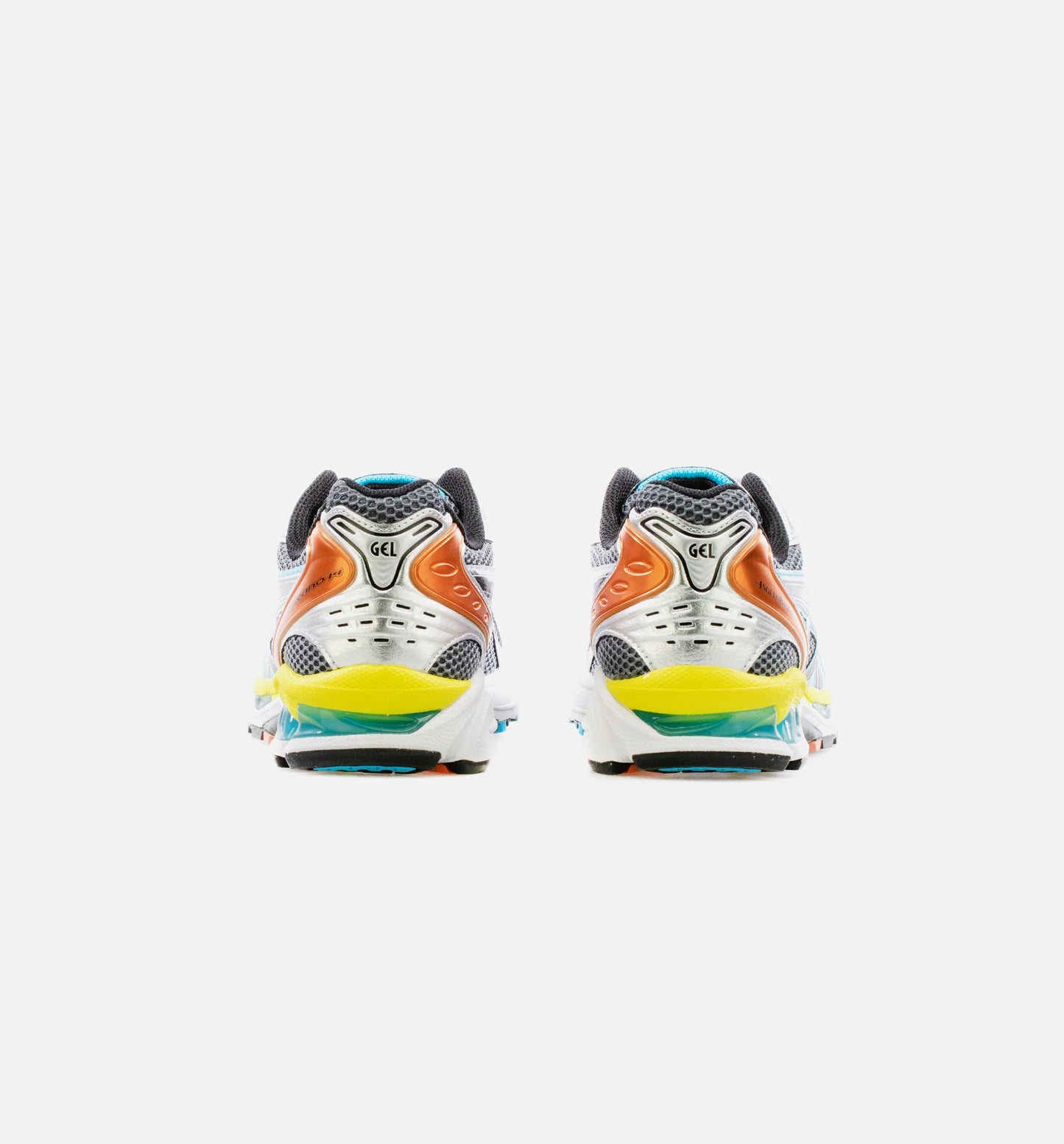 Angelo Baque Gel Kayano 14 Mens Lifestyle Shoe Blue Multi
