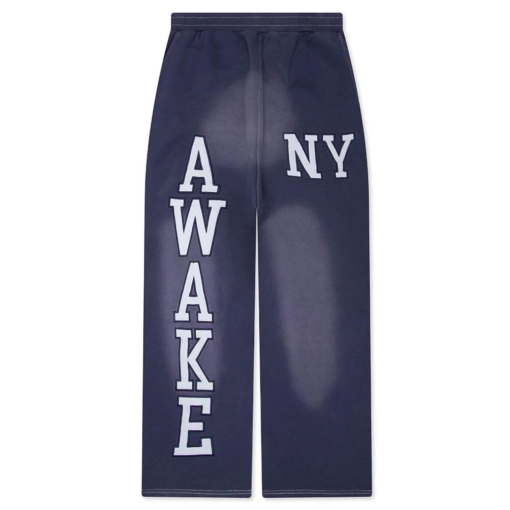 Collegiate Open Hem Sweatpant Navy