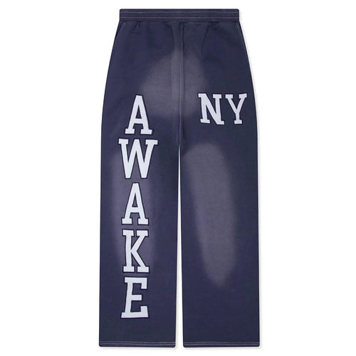 Collegiate Open Hem Sweatpant Navy