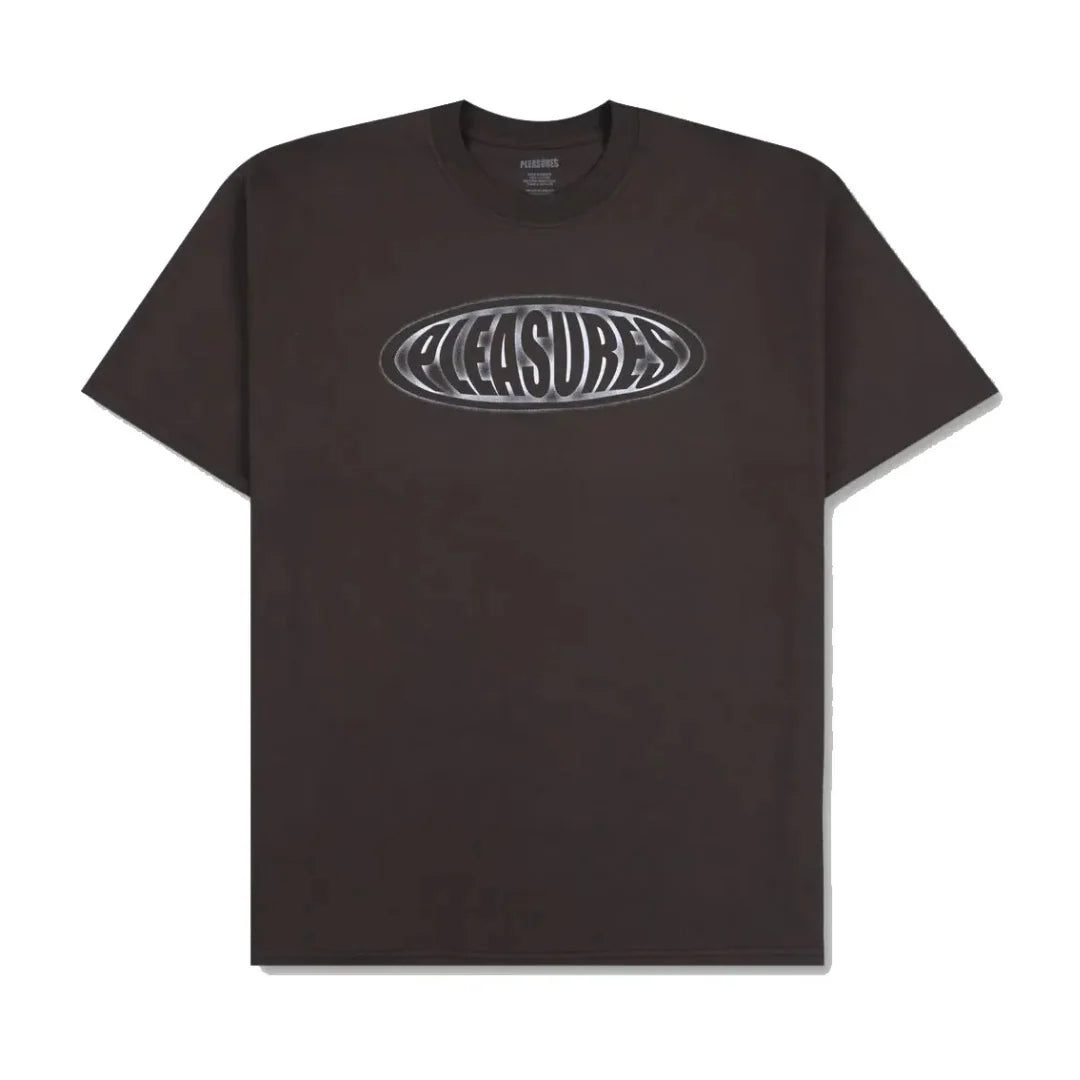 Pleasures Sandblast Tee - Clove