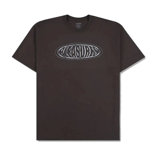 Pleasures Sandblast Tee - Clove