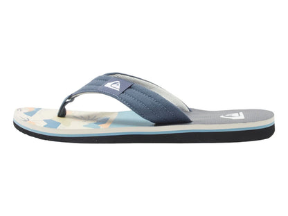 Sandalias Quiksilver Molokai Layback II Gris para Hombre