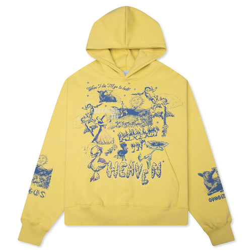 Already In Heaven Hoodie Yellow